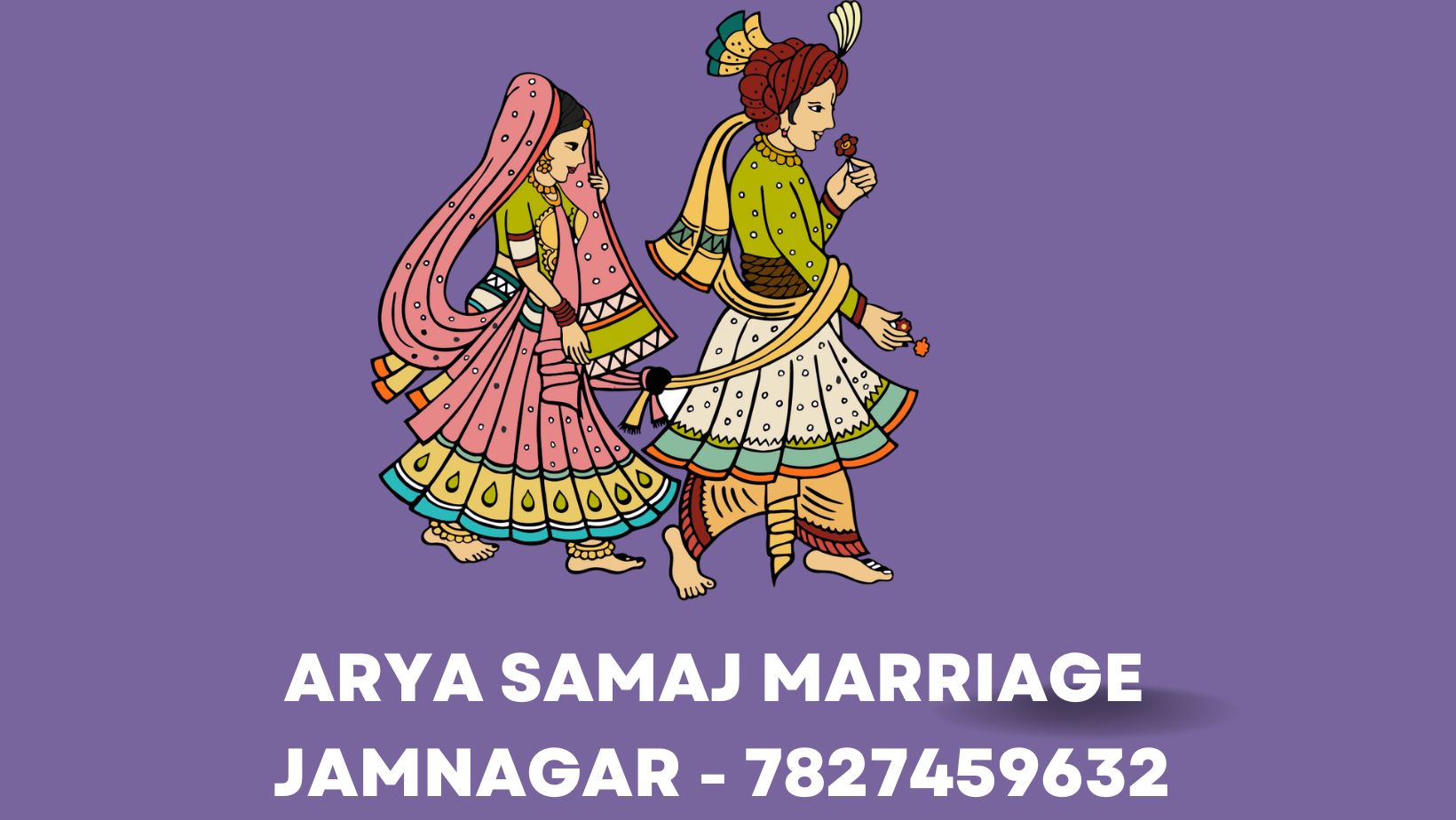 Arya samaj marriage in Jamnagar